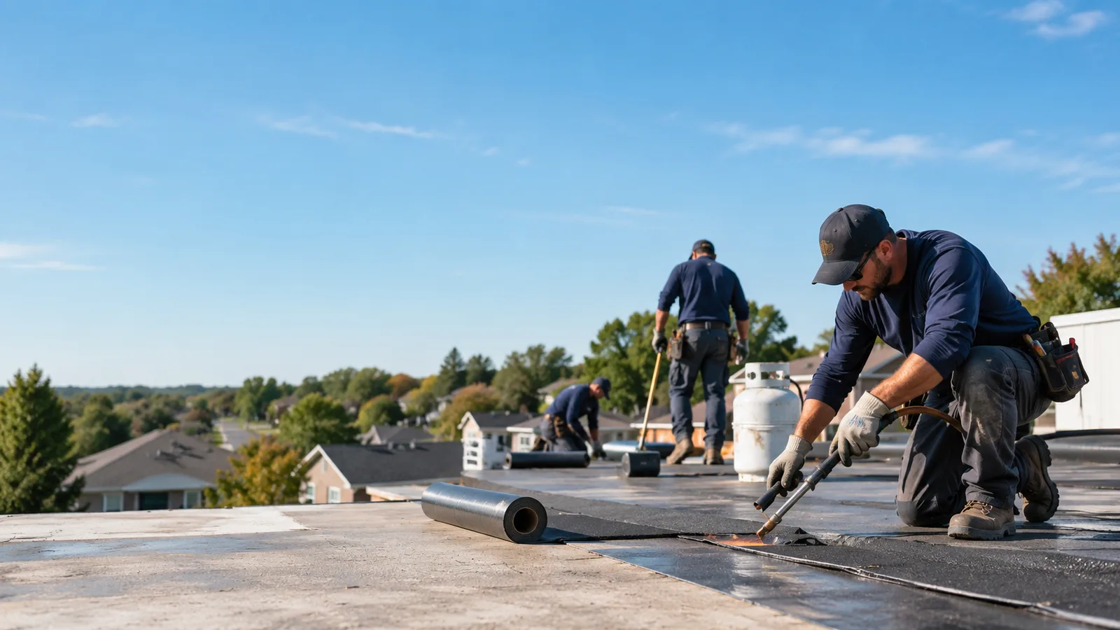 Flat Roof Leak Repair providers in Newcastle, UT